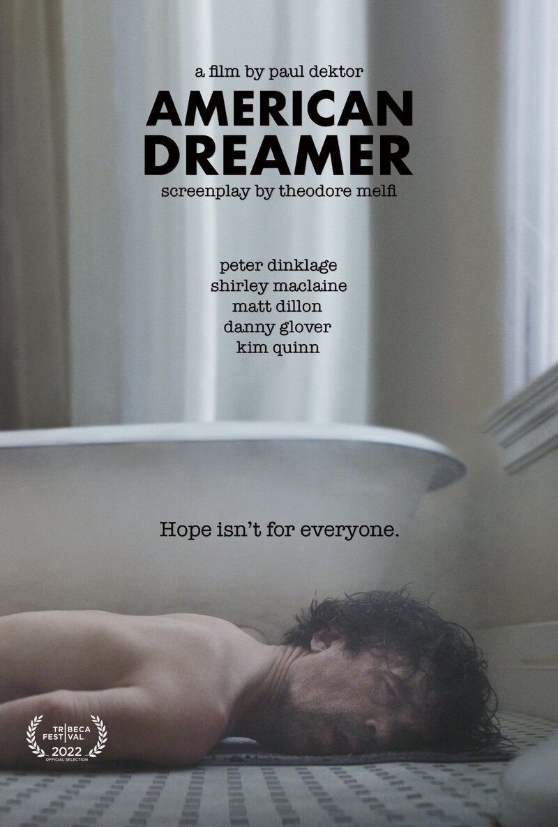 American Dreamer (2022) - poster 2