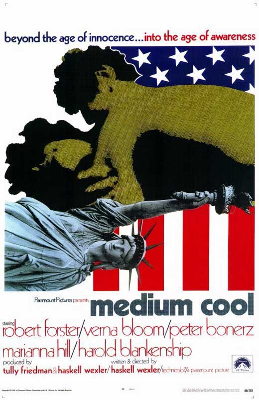 Medium Cool (1969) - poster 1