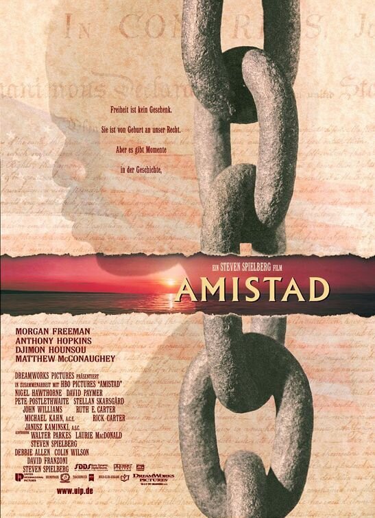 Амистад (1997) - постер 1