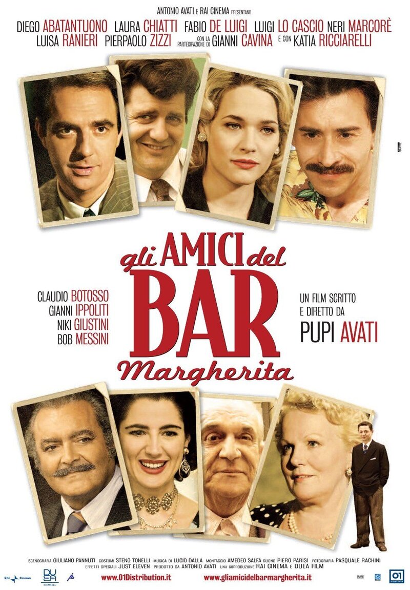 The Friends at the Margherita Cafe (2009) - poster 1