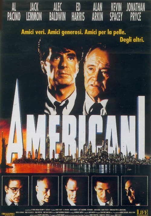 Glengarry Glen Ross (1992) - poster 3