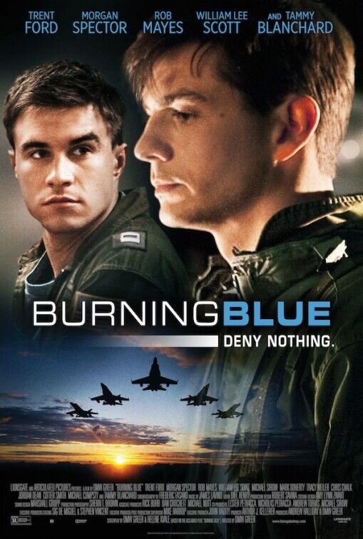 Burning Blue (2013) - poster 2