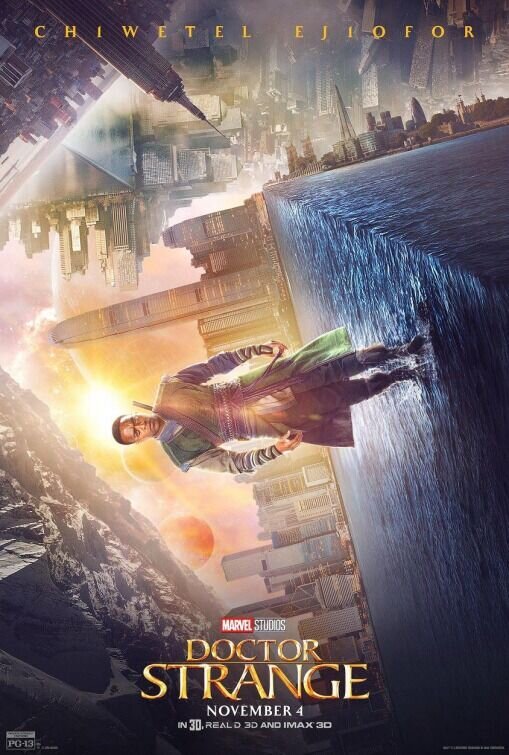 Доктор Стрэндж (2016) - постер 4