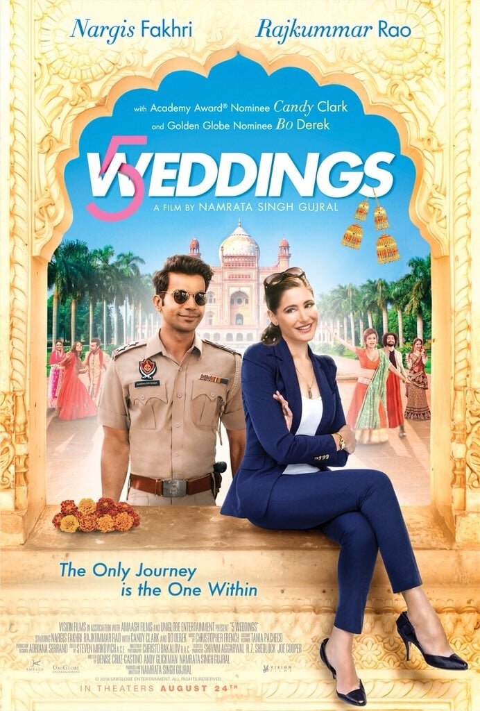 5 Weddings (2018) - poster 1