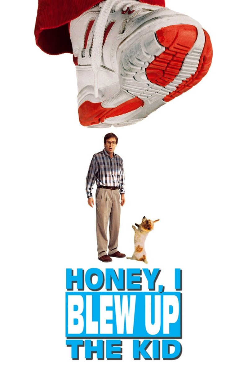 Honey, I Blew Up the Kid (1992) - poster 1