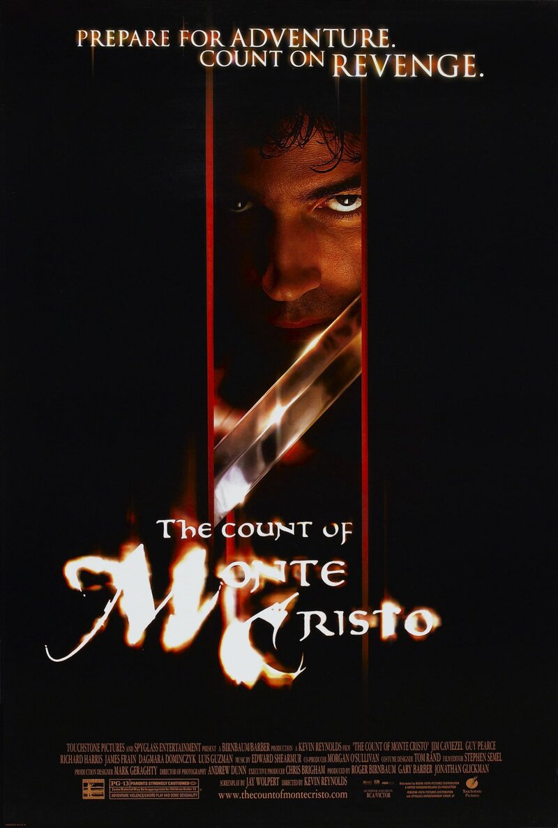The Count of Monte Cristo (2002) - poster 2