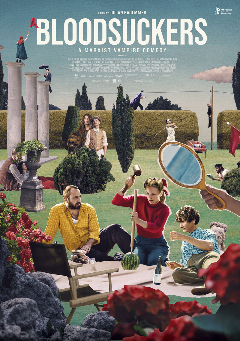Bloodsuckers (2021) - poster 2