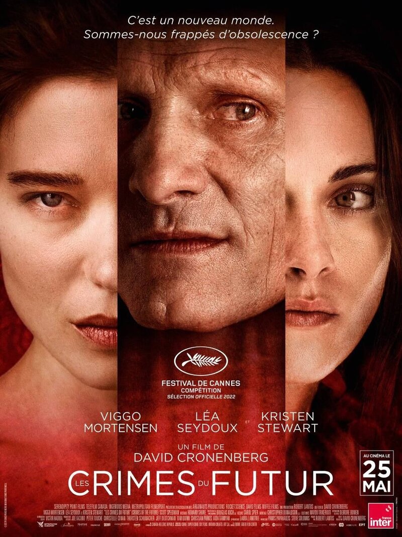 Преступления будущего (2022) - постер 7