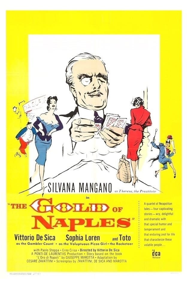 L'oro di Napoli (1954) - poster 1