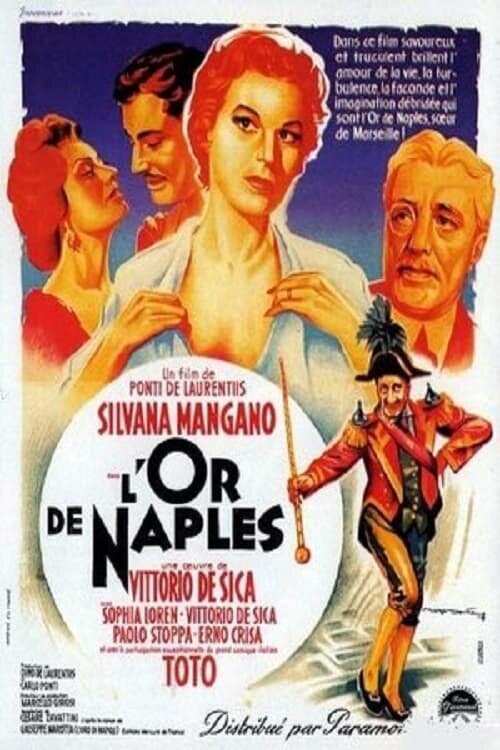 L'oro di Napoli (1954) - poster 2
