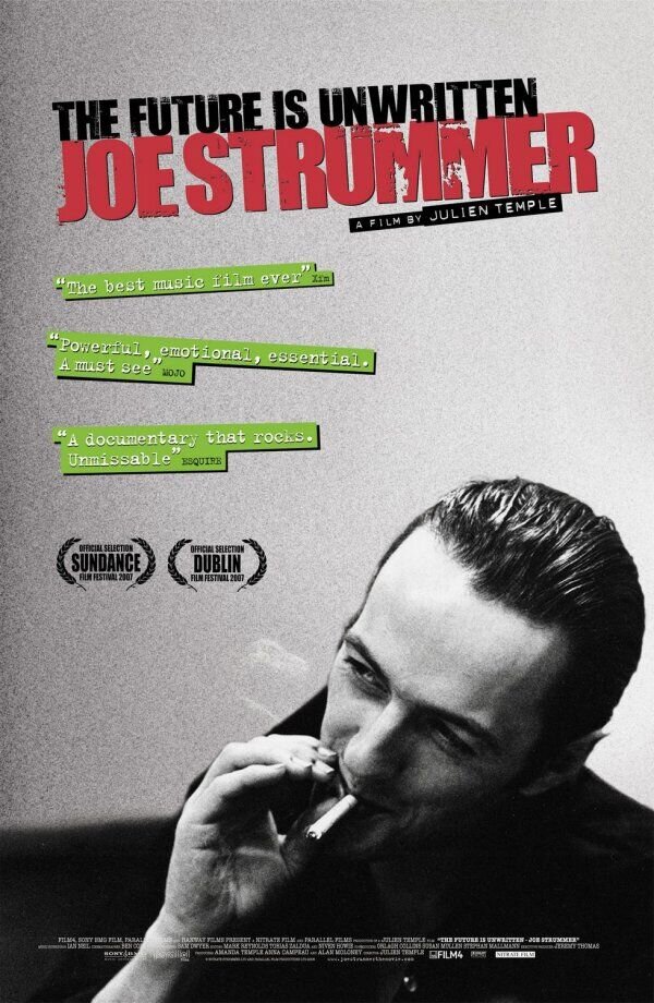 Joe Strummer: The Future Is Unwritten (2007) - poster 2