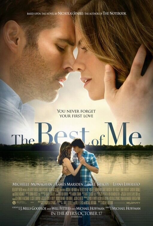The Best of Me (2014) - poster 3