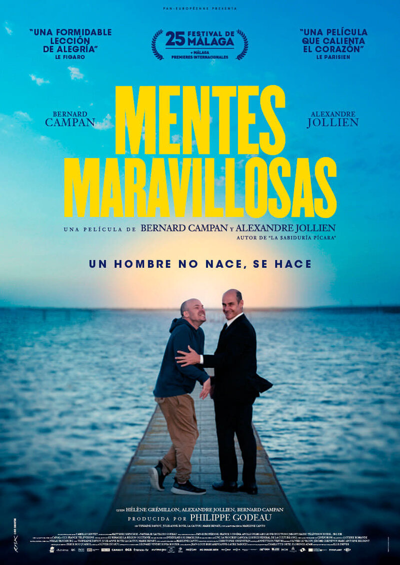 Beautiful Minds (2021) - poster 3