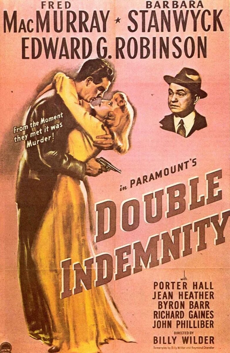 Double Indemnity (1944) - poster 3