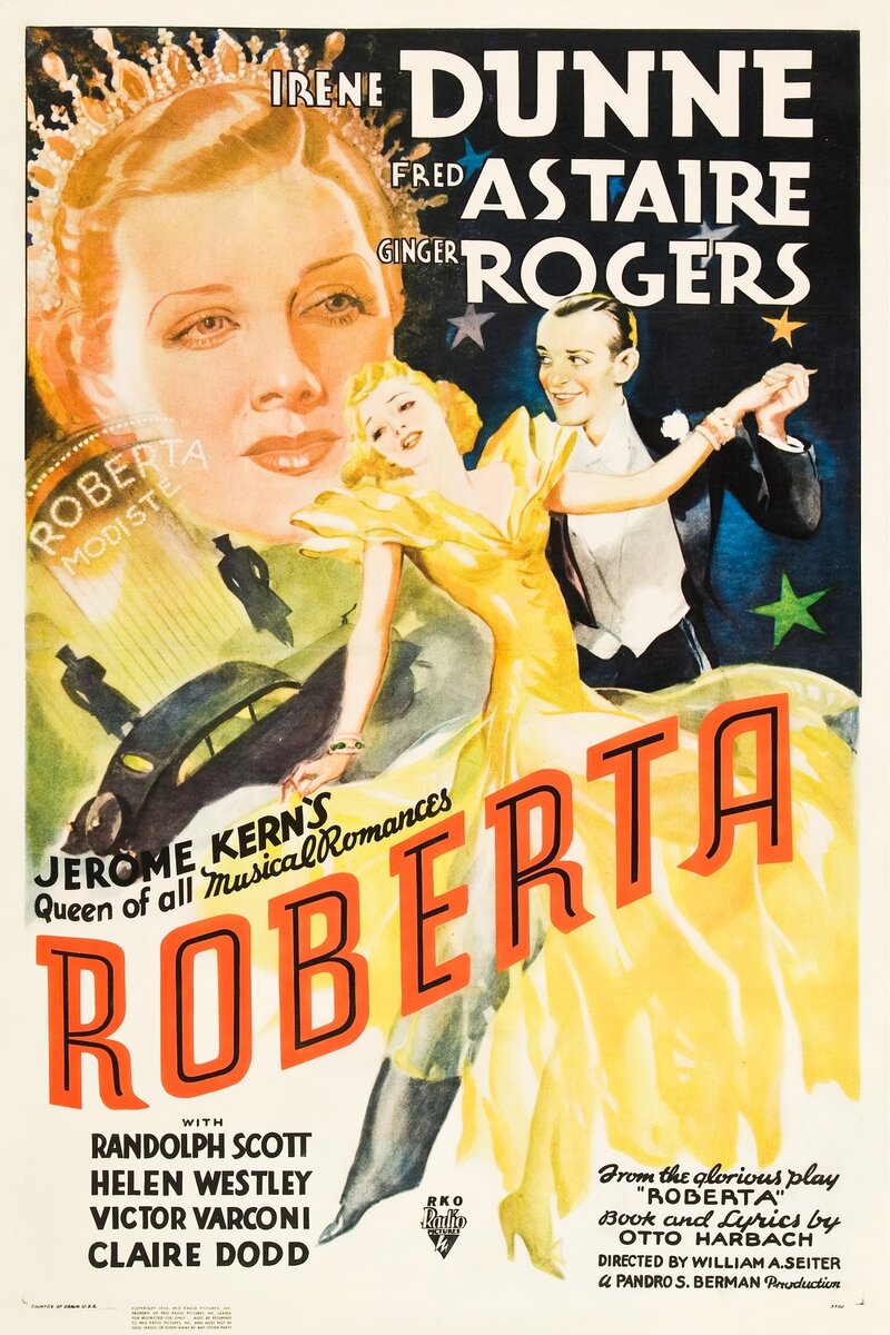 Роберта (1935) - постер 2