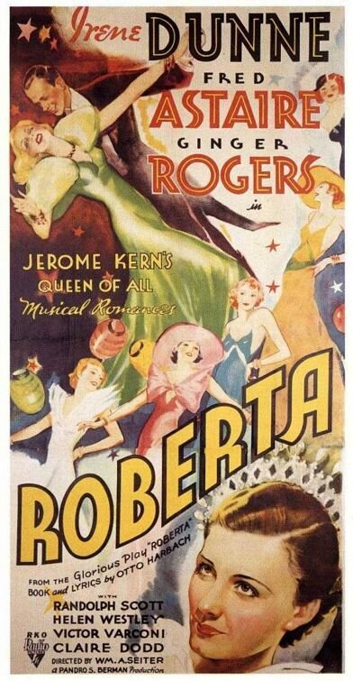 Роберта (1935) - постер 1