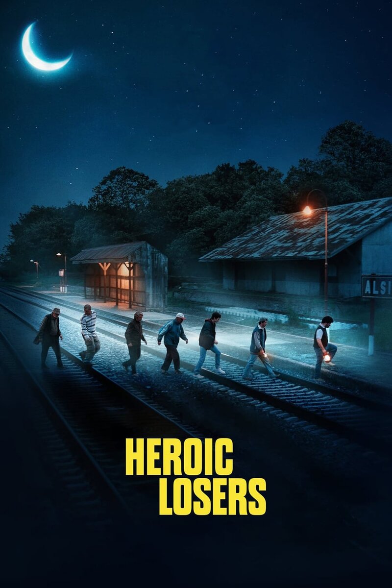 Heroic Losers (2019) - poster 1