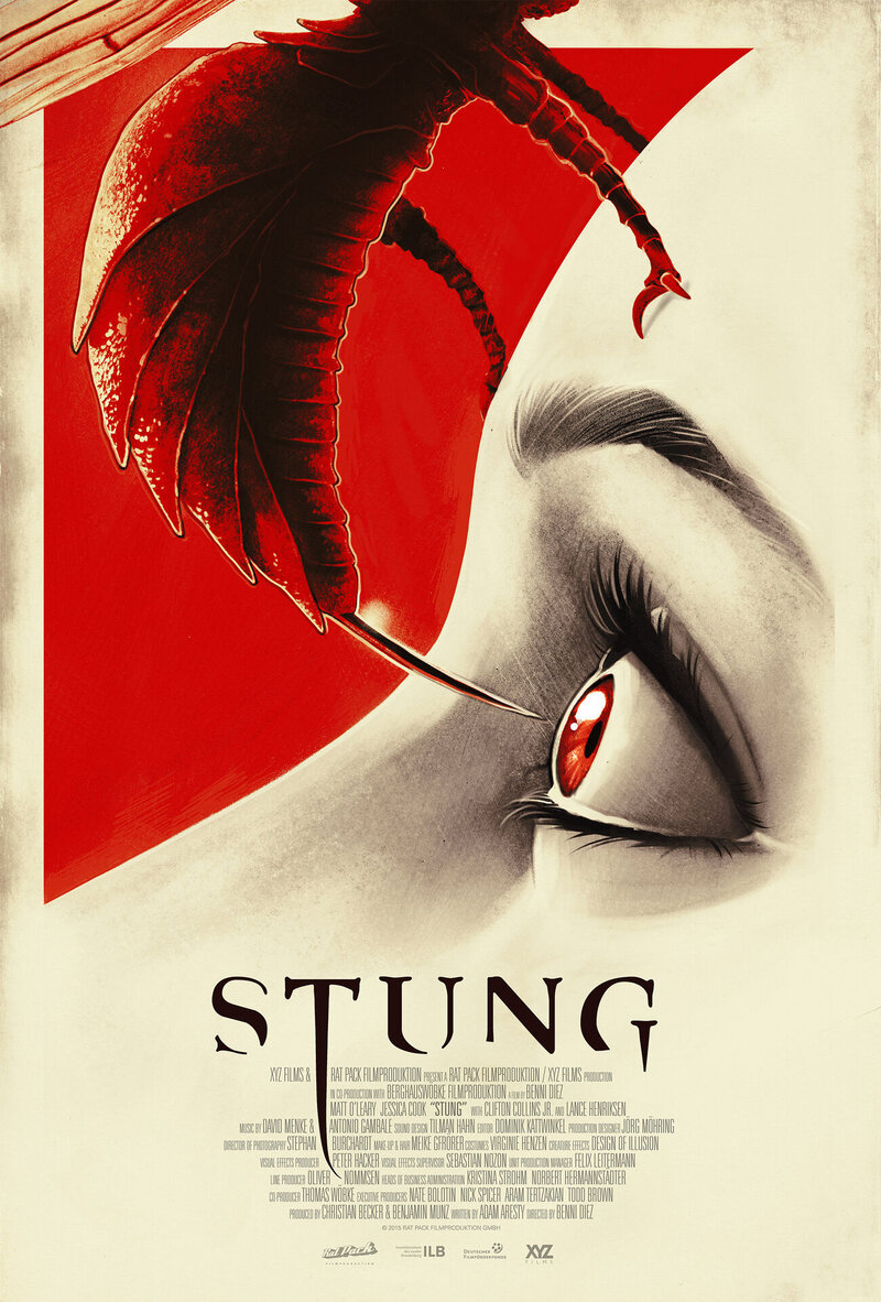 Stung (2015) - poster 2