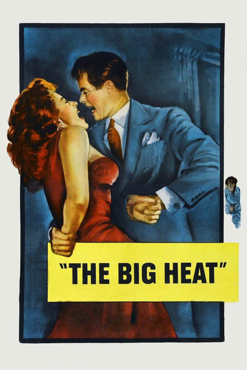 The Big Heat (1953) - poster 1