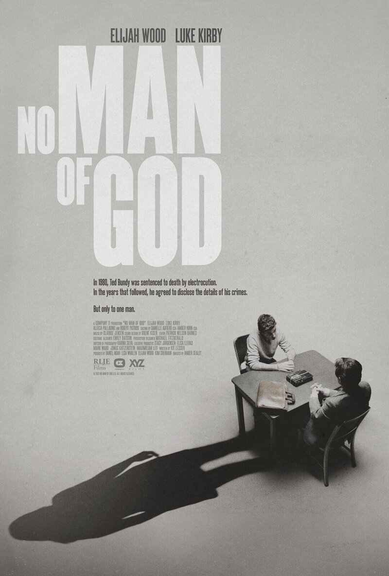 No Man of God (2021) - poster 3