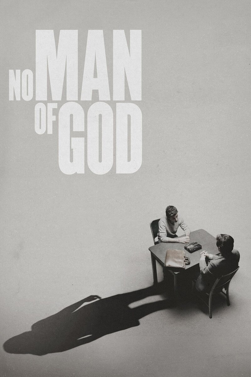 No Man of God (2021) - poster 1
