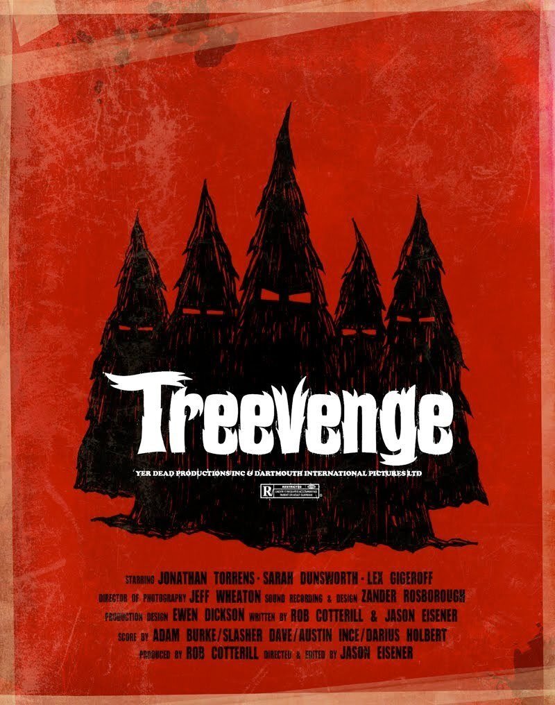 Treevenge (2008) - poster 1