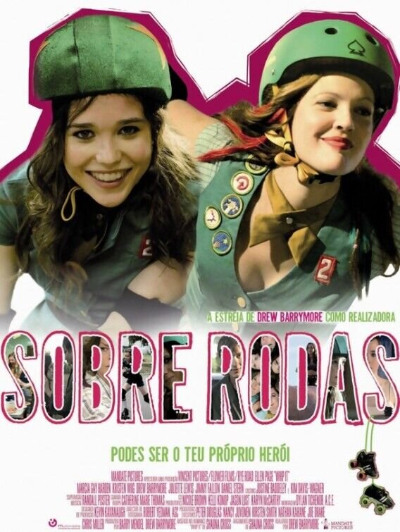 Whip It (2009) - poster 3