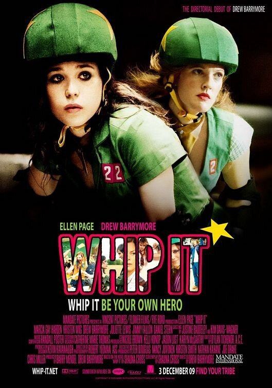 Whip It (2009) - poster 4