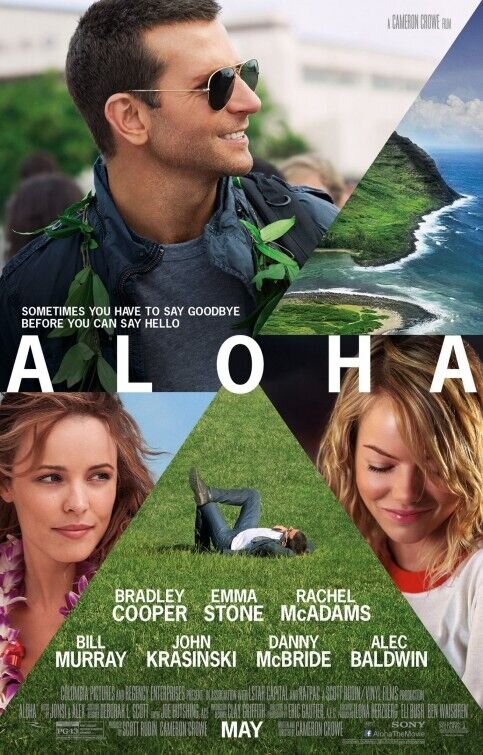 Aloha (2015) - poster 2