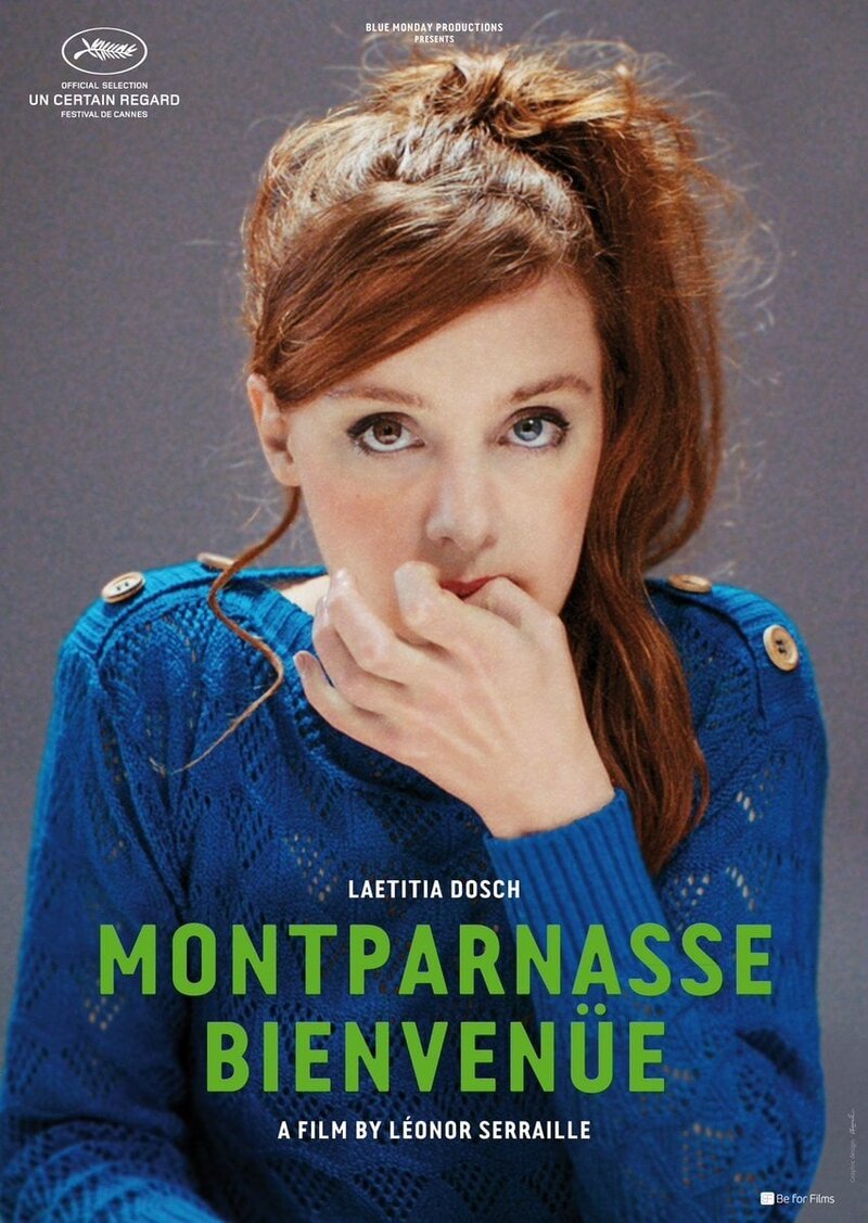 Montparnasse Bienvenue (2017) - poster 1