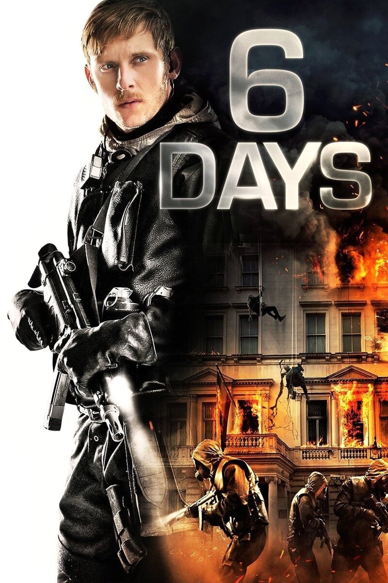 6 Days (2017) - poster 1