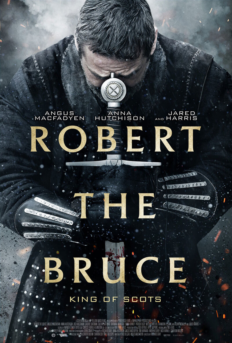 Роберт — король Шотландии (2019) - постер 1