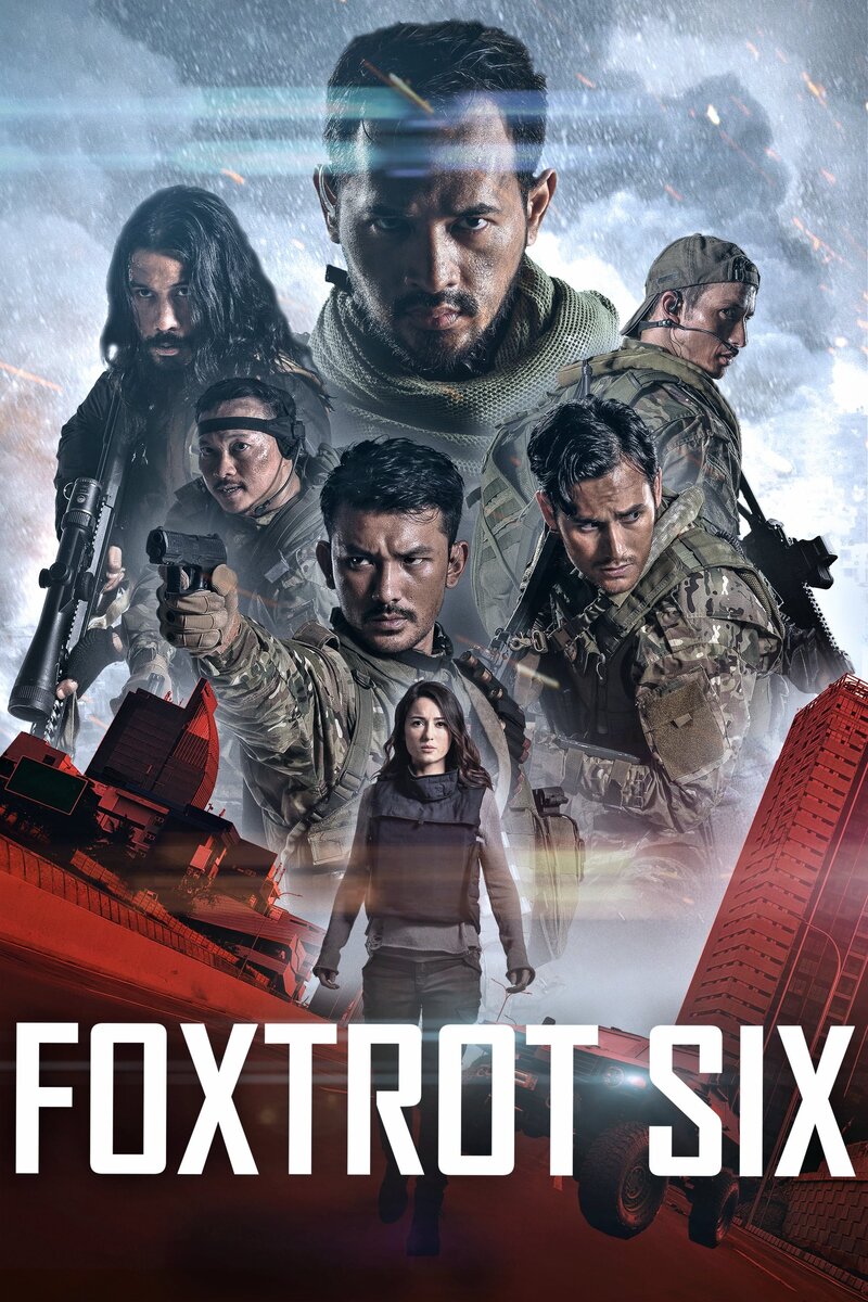 Foxtrot Six (2019) - poster 1