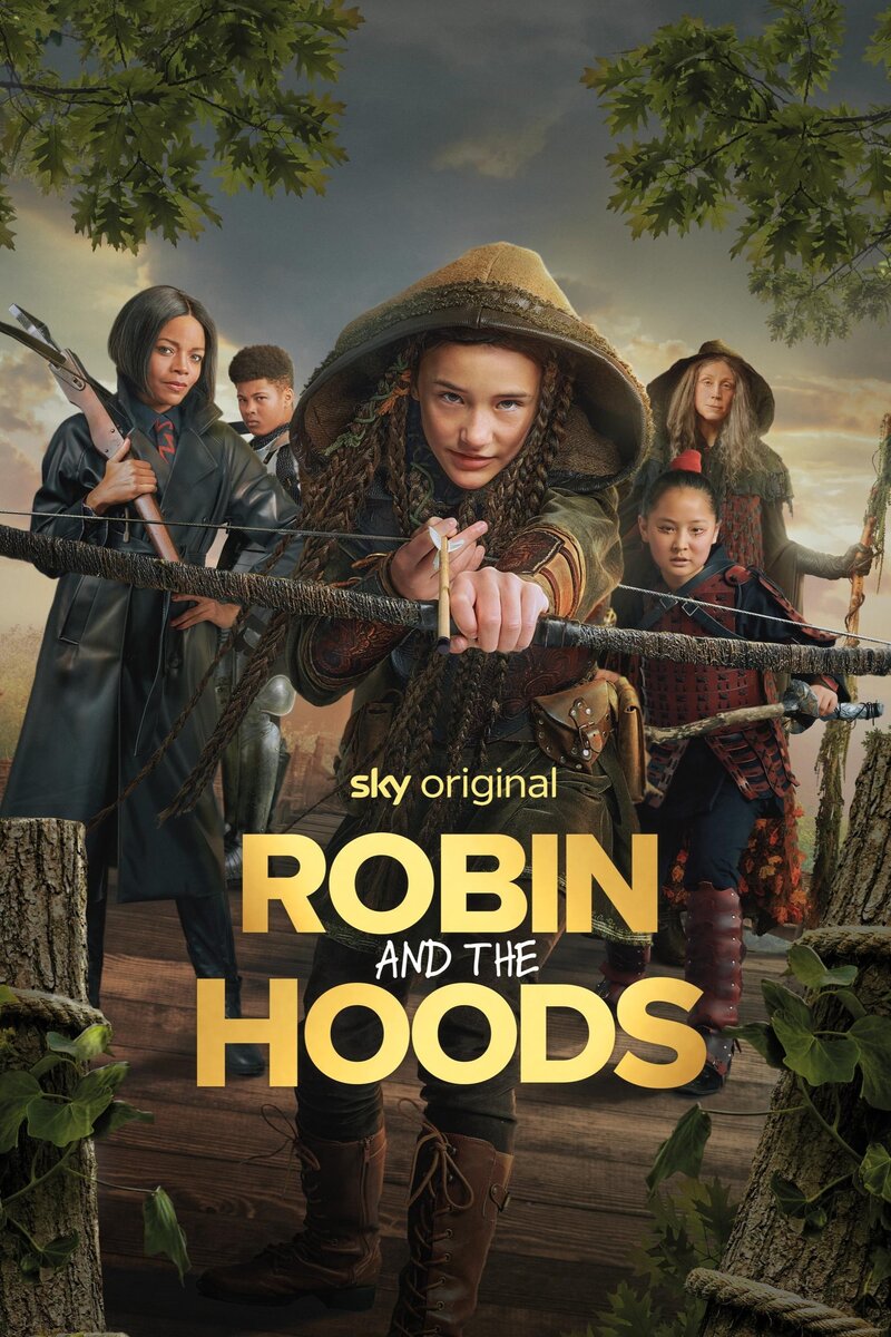 Robin and the Hood (2024) - poster 1