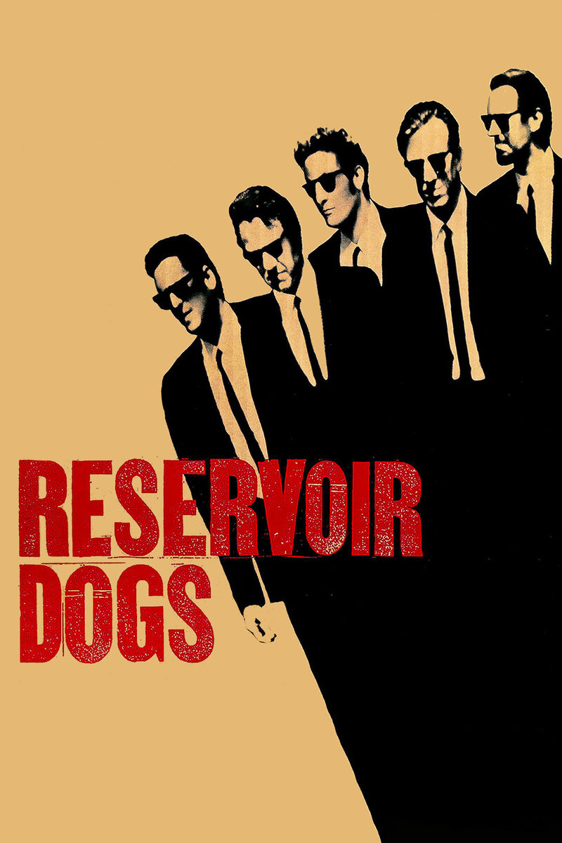 Reservoir Dogs (1992) - poster 1