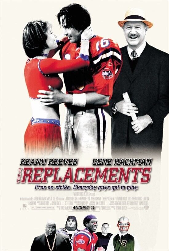 The Replacements (2000) - poster 2