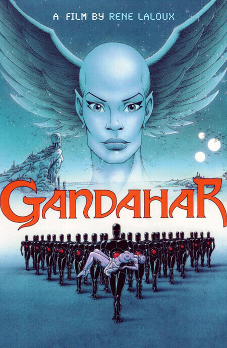 Gandahar (1988) - poster 2