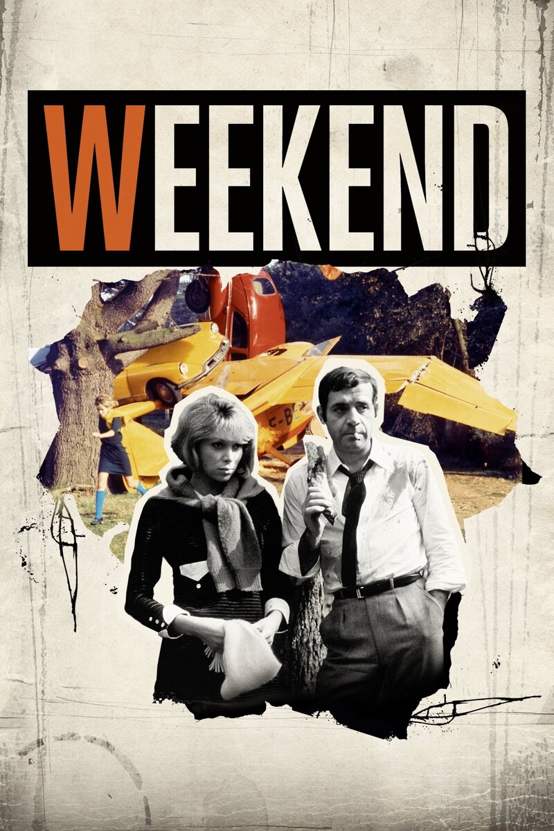 Weekend (1967) - poster 1