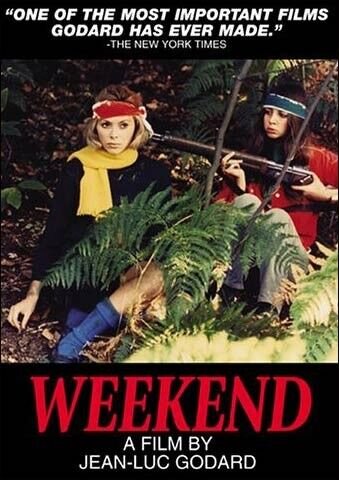 Weekend (1967) - poster 2