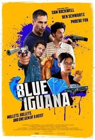 Голубая игуана (2018) - постер 2