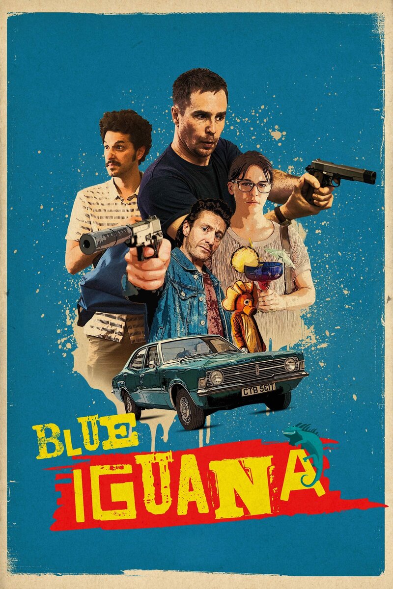 Голубая игуана (2018) - постер 3