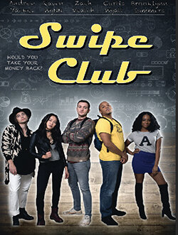 Swipe Club (2018) - poster 1