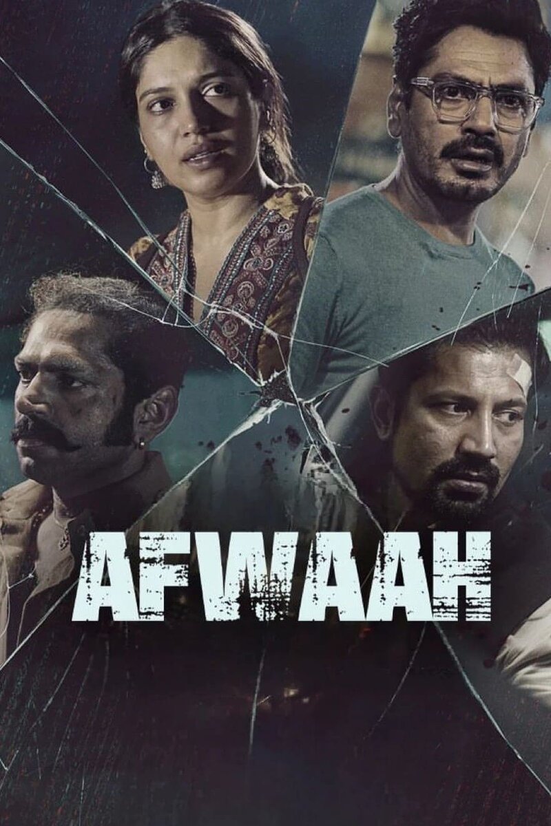 Afwaah (2023) - poster 1