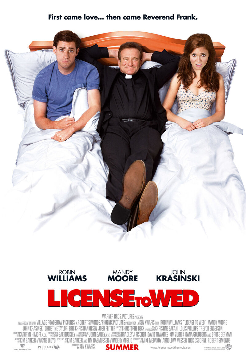 License to Wed (2007) - poster 2