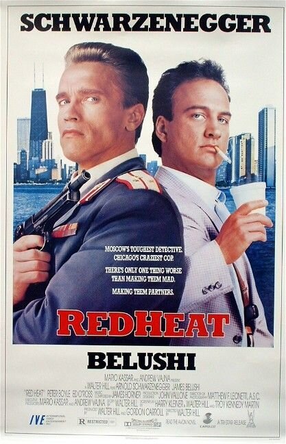 Red Heat (1988) - poster 2