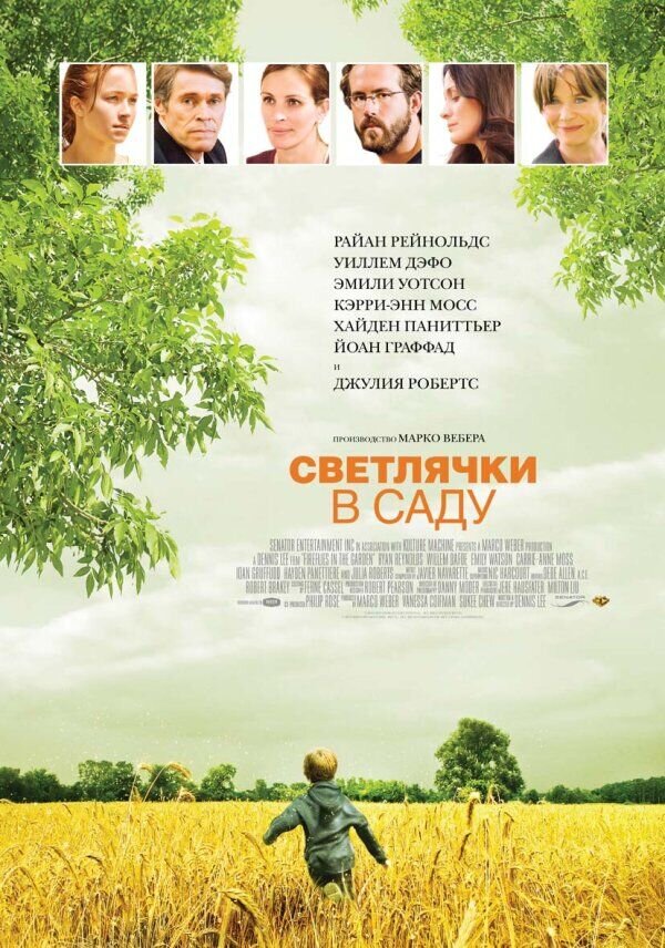 Светлячки в саду (2008) - постер 1