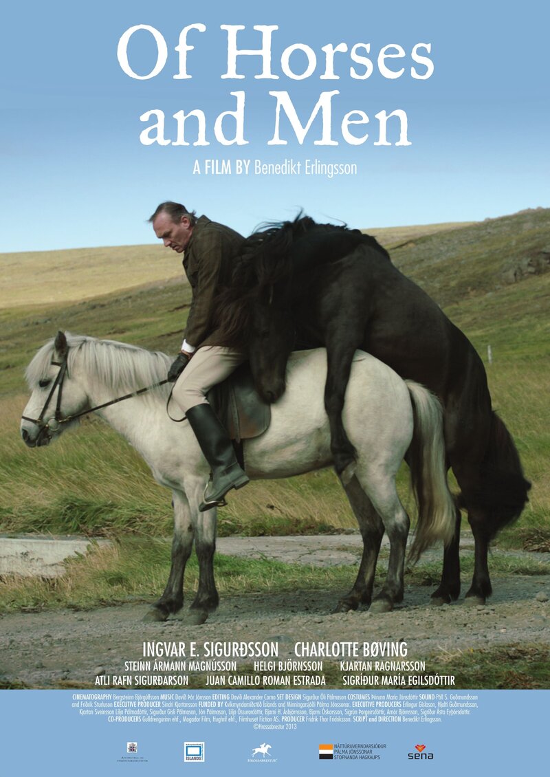 Of Horses and Men (2013) - poster 1