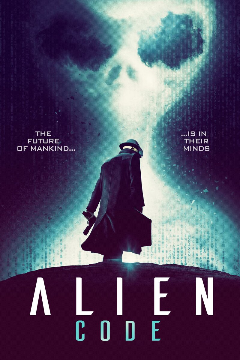 Alien Code (2017) - poster 1