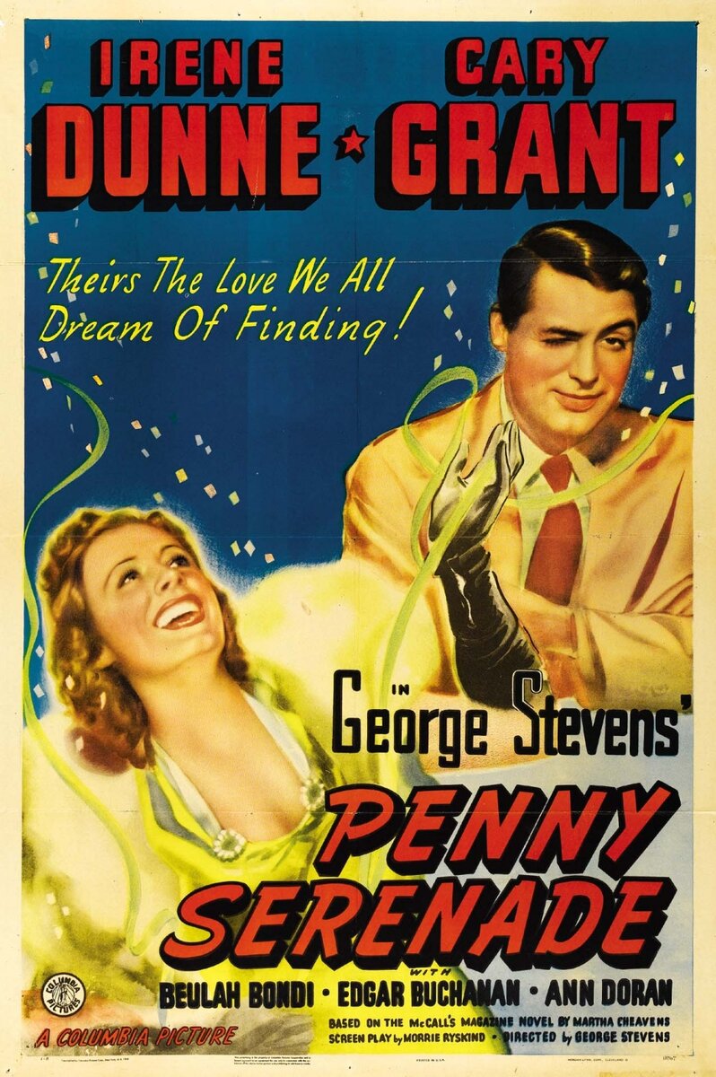 Penny Serenade (1941) - poster 2