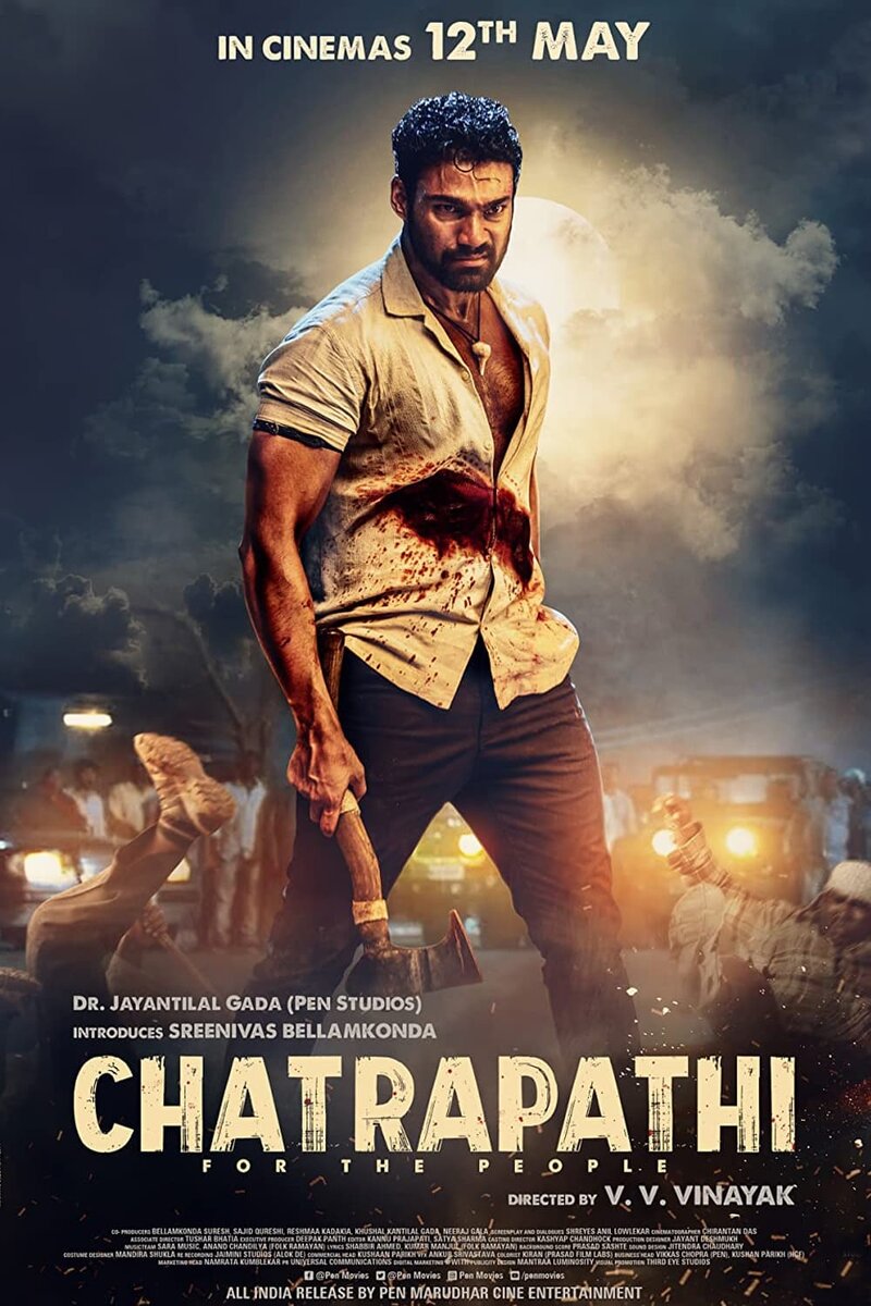 Chatrapathi (2023) - poster 1